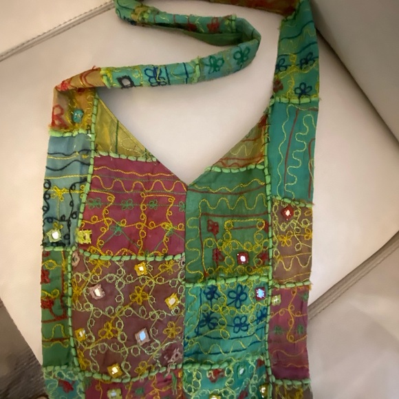 Green Funky People tote Great Shape - Picture 3 of 3